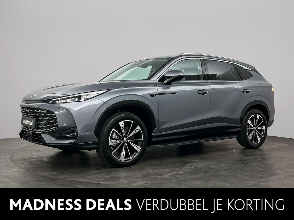 MG MG HS 1.5 PHEV Aut. Luxury | OP = OP Voorraad Voordeel | Plug-In Hybride | 7 Jaar Garantie | Madness Deals