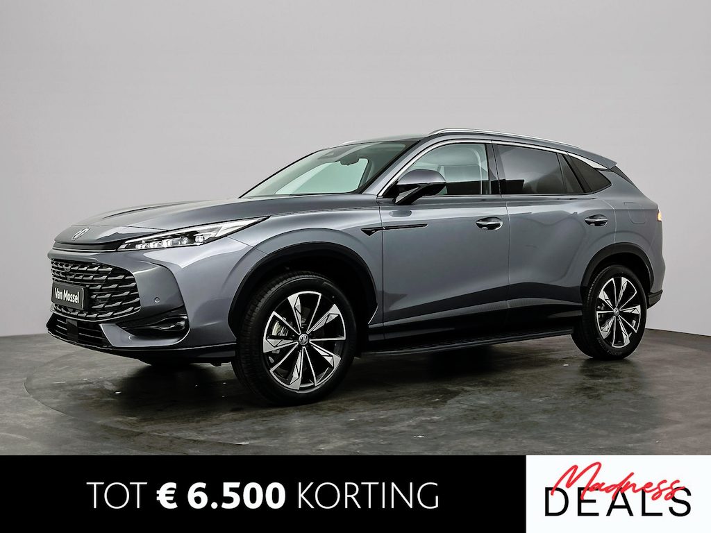 MG MG HS 1.5 PHEV Aut. Luxury | OP = OP Voorraad Voordeel | Plug-In Hybride | 7 Jaar Garantie | Madness Deals