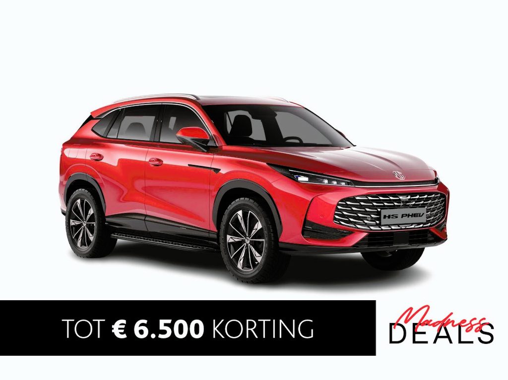 MG MG HS PHEV 1.5 Aut. Luxury | 100km (WLTP) | 1500 trekkracht | MG-pilot | Alle kleuren leverbaar! mits het voorraad strekt! | Madness deal |