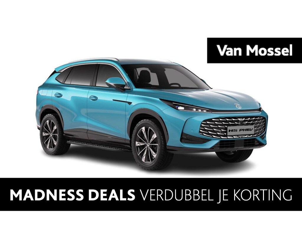 MG MG HS PHEV 1.5 Aut. Luxury | 100km (WLTP) | 1500 trekkracht | MG-pilot | Alle kleuren leverbaar!