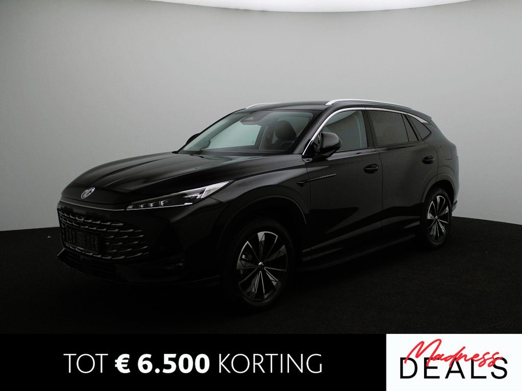 MG MG HS 1.5 PHEV Aut. Luxury | 360 Camera | Memory seats voor | Stoelverwarming voor | Elektrische achterklep met virtueel paneel | Apple Carplay & Android Auto | MG I-smart | Madness Deals