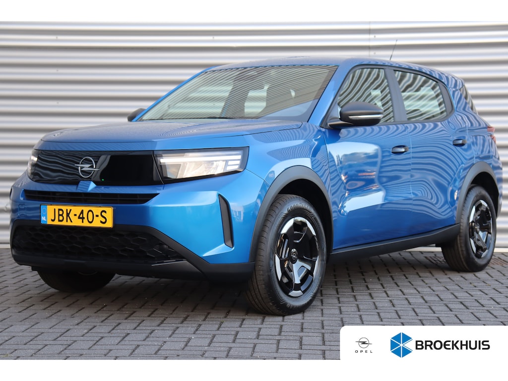Opel Frontera 1.2 TURBO 100PK HYBRID EDITION / NAVI / AIRCO / LED / PDC / CAMERA / BLUETOOTH / CRUISECONTROL / 1E EIGENAAR / NIEUWSTAAT !!