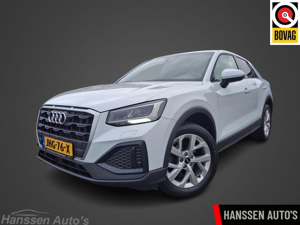 Audi Q2 30 TFSI Pro Line Navi Electr.achterklep stoelverw