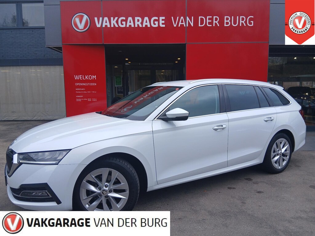 Skoda Octavia Combi 1.0 TSI Business Edition Trekhaak Camera Elektr. A.Klep