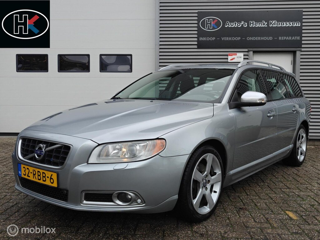 Volvo V70 2.0T 203pk H6 R-Design Navi Volleder Trekhaak PDC