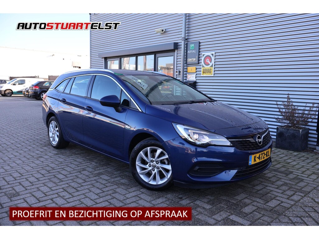 Opel Astra Sports Tourer 1.2 Elegance 1e Eigenaar | Volledig Onderh | BTW | NAP | Camera | Navi | Cruise | Keyless | Full LED | LMV | PDC