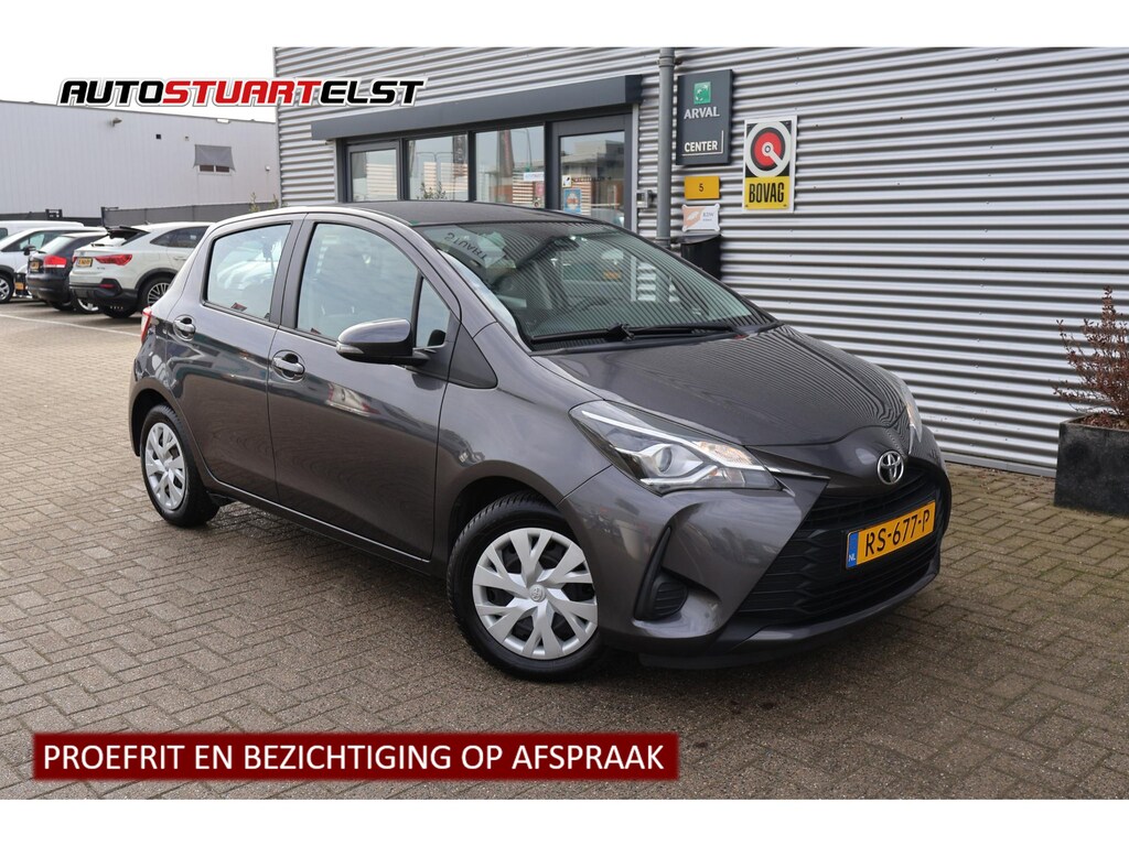 Toyota Yaris 1.0 VVT-i Aspiration 1e Eigenaar | NAP | BTW | volledig Onderh | Navi | Camera | Climate | Bots | Multi Media | Airco