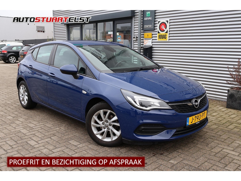 Opel Astra 1.2 Edition 1e Eigenaar | NAP | BTW | Volledig Onderh | Airco | Carplay | LED | Cruise | LMV | | Start-Stop | PDC