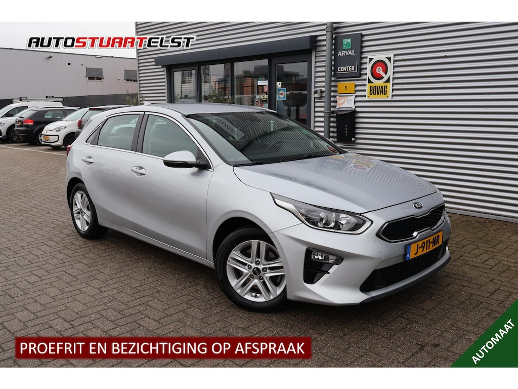 Kia Ceed 1.4 DynamicLine 1e Eigenaar | NAP | BTW | Volledig Onderh | Camera | Navi | Carplay | Climate | DAB | Cruise | LED | LMV