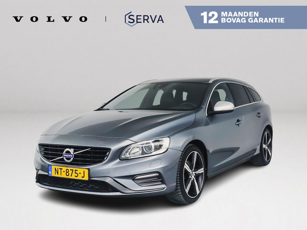 Volvo V60 T3 R-design | Stoelverwarming | Cruise control | Navigatie | Trekhaak