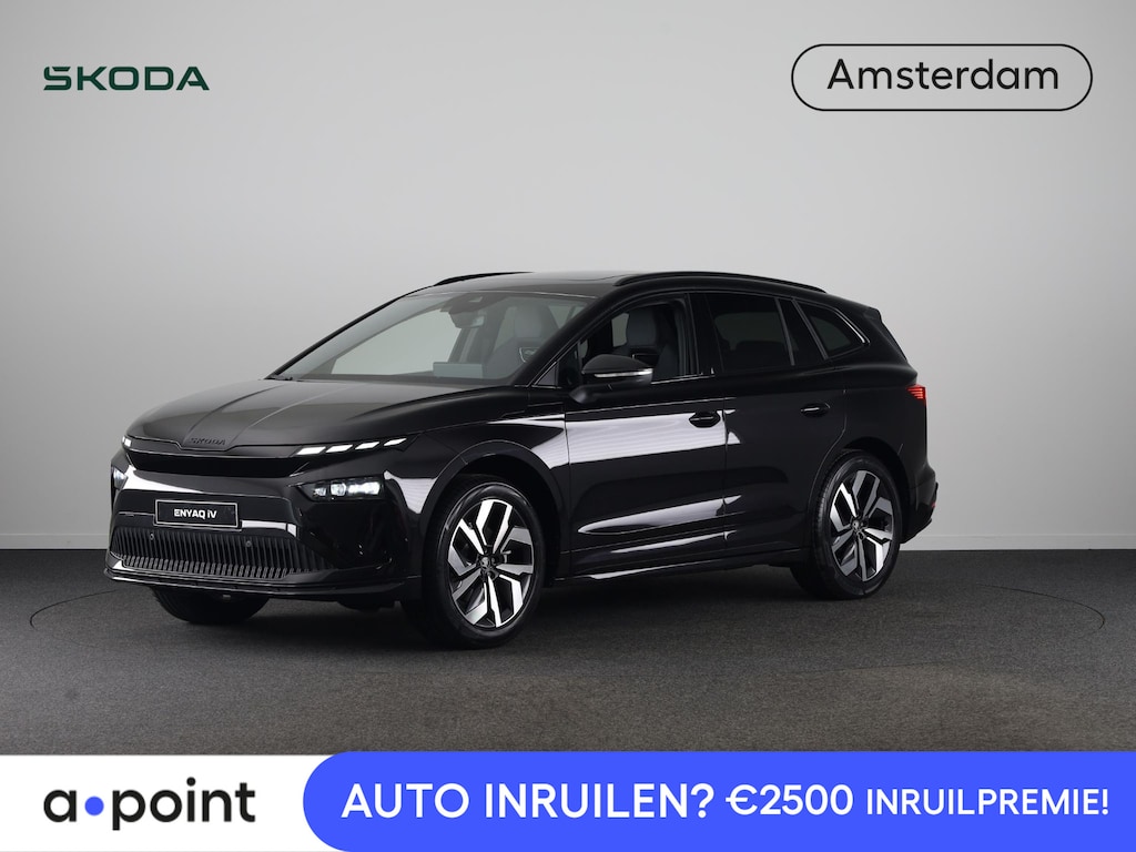 Skoda Enyaq 60 Sportline 204pk | Panoramadak | 20 inch | Sportstoelen | Adaptive Cruise | Blind Spot