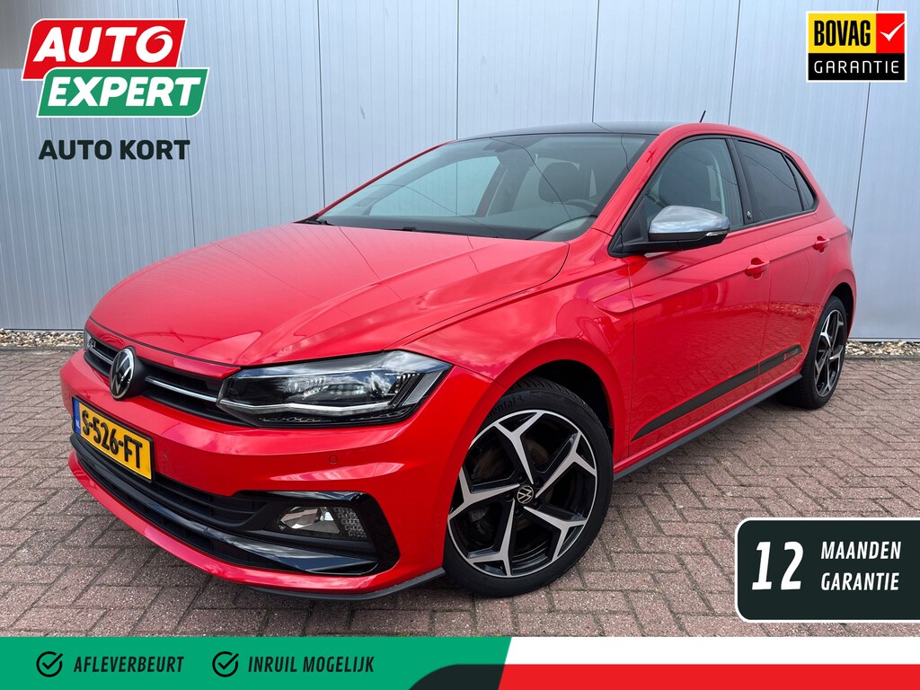 Volkswagen Polo 1.0 TSI Highline Business R Beats Edition | Achteruitrijcamera | Stoelverwarming | 17'' LMV | Zwart dak
