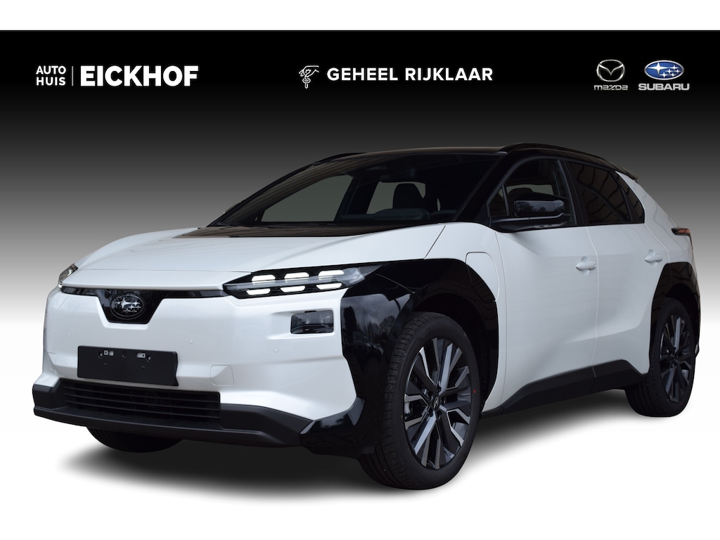 Subaru Solterra 4E-xperience+ 73.1 kWh - X Mode- 8 jr Garantie - Nu met gratis afneembare trekhaak - Informeer naar onze uitgebreide voorraad!