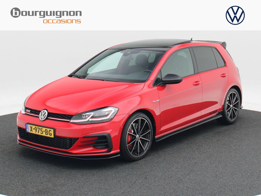 Volkswagen Golf 2.0 TSi GTi 290 Pk TCR | Panorama Dak | Adaptive Cruise | Camera | Stoelverwarming | 18 inch | 90.438 km!!