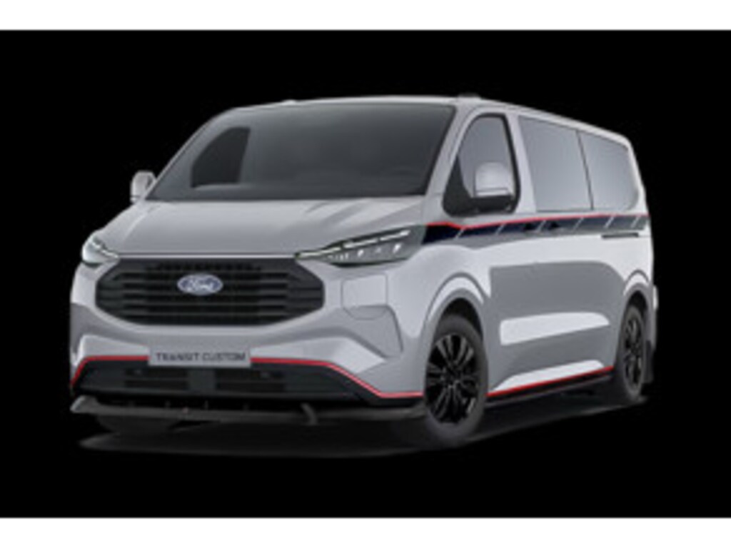 Ford Transit Custom 320 2.5 PHEV L2H1 Grey Platinum Gesloten bestel (verwacht)