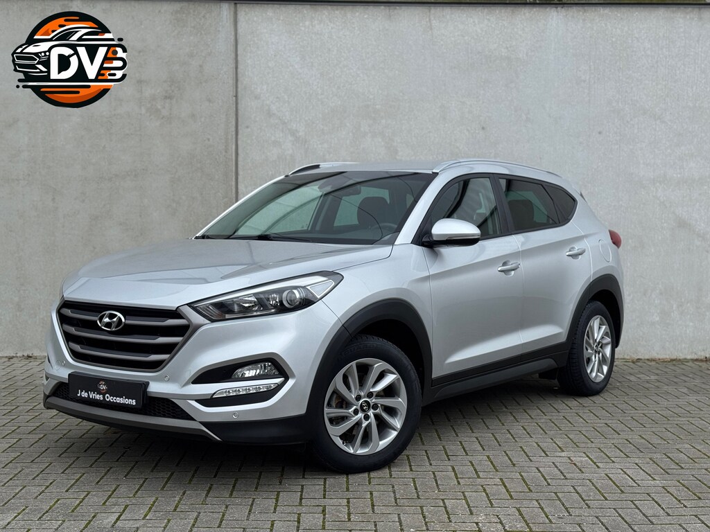Hyundai Tucson 1.6 T-GDi i-Motion 4WD TREKHAAK NAV CAMERA PDC STL VERW