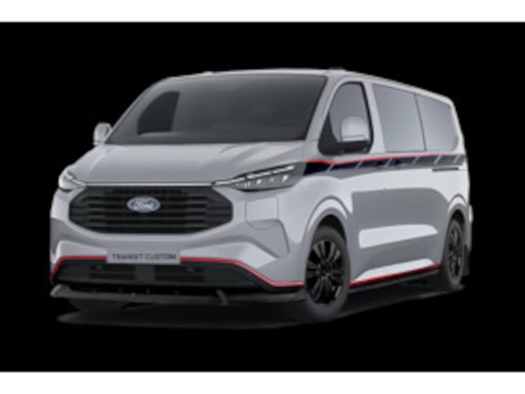 Ford Transit Custom 320 2.5 PHEV L2H1 Grey Platinum Gesloten bestel (verwacht)