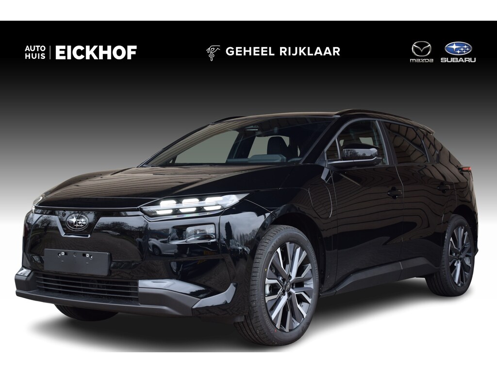 Subaru Solterra 4E-xperience+ 73.1 kWh - X Mode - Nu met gratis Afneembare Trekhaak - 8 jr Garantie - Diverse kleuren/ uitvoeringen uit voorraad leverbaar