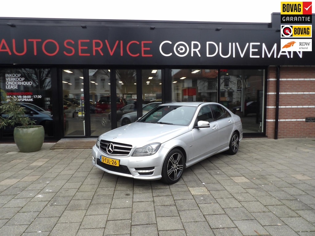 Mercedes-Benz C-klasse 180 Ambition Avantgarde Edition C