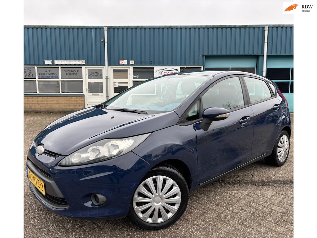 Ford Fiesta 1.25 Trend 5-Deurs| Airco | EL Ramen | Nieuwe Koppeling | Radio met aux|