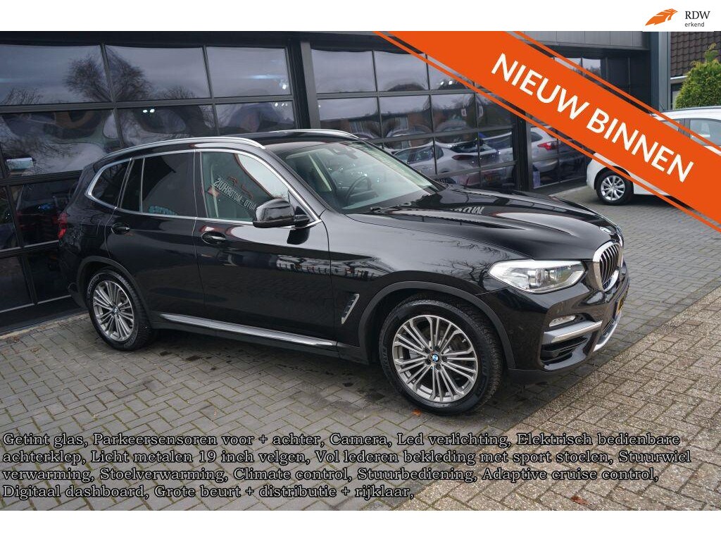 BMW X3 XDrive20i High Executive, Leder, Led, Clima, Adaptive, Navi
