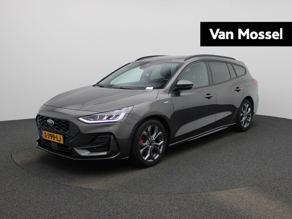 Ford Focus Wagon 1.0 EcoBoost Hybrid ST Line | Trekhaak | Automaat | Camera | Winter Pakket | Led Verlichting | Carplay |