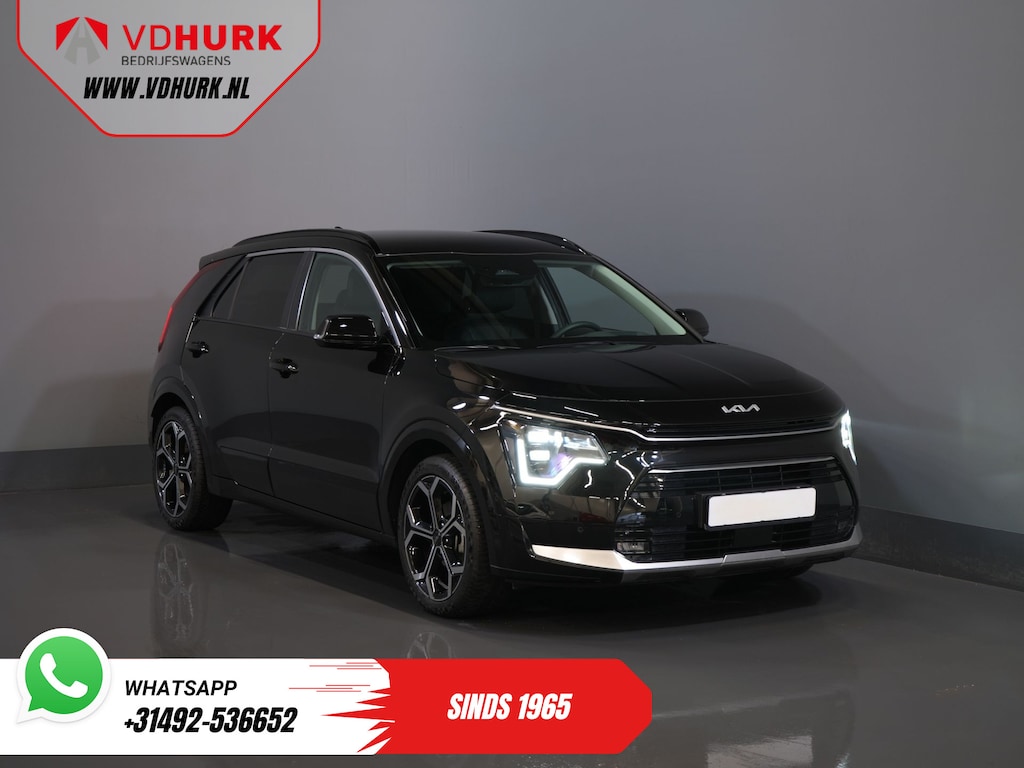 Kia Niro Hybrid 1.6 GDi PHEV Executive Line (DEMO) Harman Kardon/ Stoelvent./ 18" LMV/ Head Up/ Elek.Klep/ Memory/ Adapt.Cruise/ Stoelverw./ Carplay/ Stuurverw.