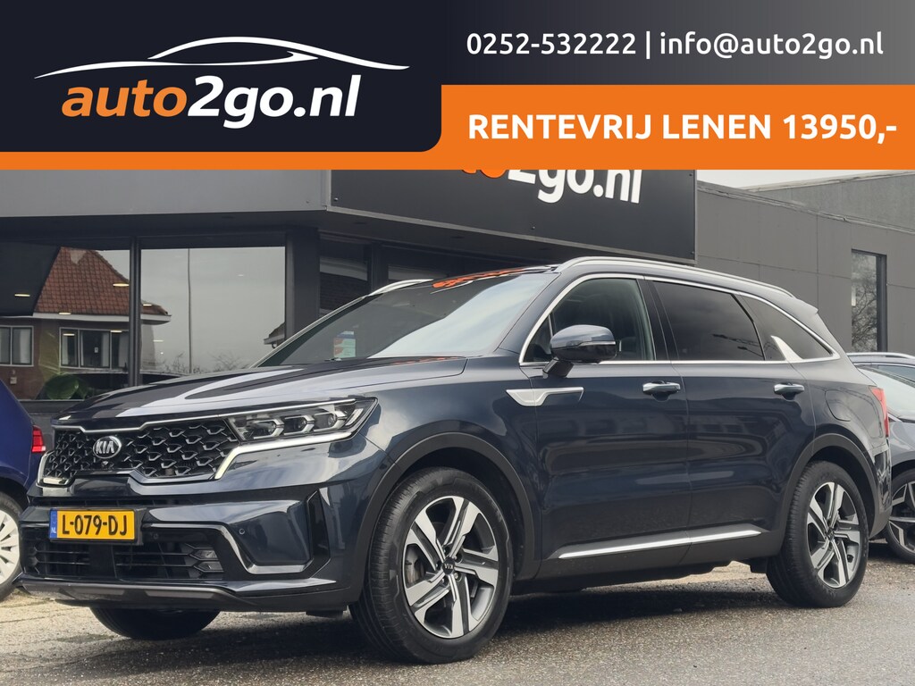 Kia Sorento 1.6 T-GDI AUT6 HYBRID 7PERS EXECUTIVE-LINE PANODAK DESIGNO-LEDER NAVI CAMERA DIGI-DASH APPLE-CARPLAY LED LMV PDC