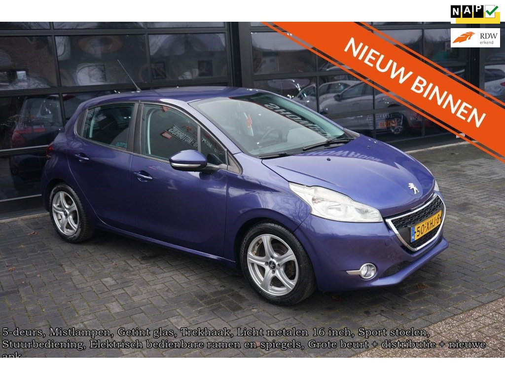 Peugeot 208 1.4 VTi Active, Airco, CC, Carplay, Elek pakket 16 inch