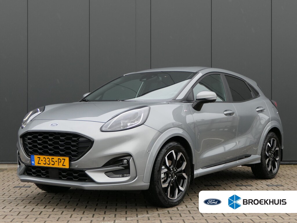 Ford Puma 1.0 EcoBoost Hybrid ST-Line X | Winterpack | Trekhaak | B&O | Adaptive Cruise | BLIS | Navigatie | CarPlay/Android Auto