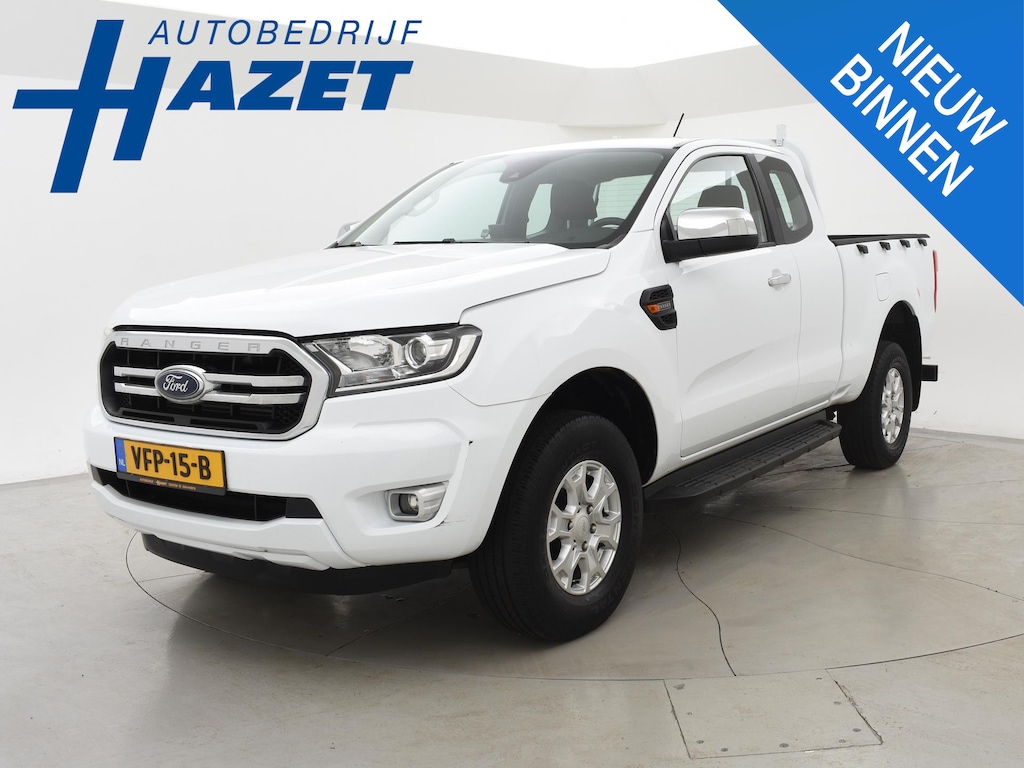 Ford Ranger 2.0 ECOBLUE 170 PK AUT. 4X4 XLT SUPER CAB + 3500 KG TREKHAAK | CAMERA