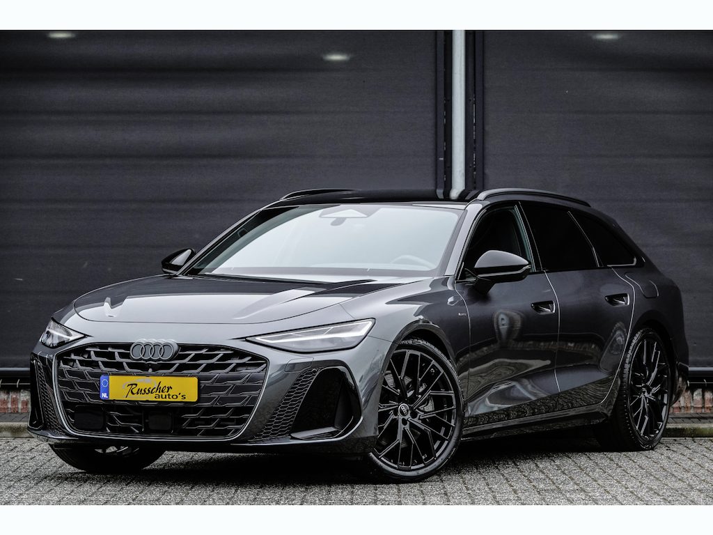 Audi A6 Avant Edition One | e-hybrid 299Pk | MMI Bijrijdersdisplay | B&O Premium | Panoramadak | Head-Up Display | 360° Camera | 21'' | Quattro | Plug-in Hybrid