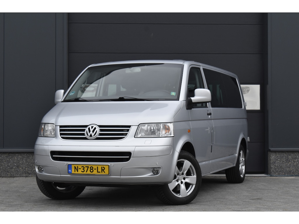 Volkswagen Transporter TDI 96 KW 2.5 TDI Camper Trekhaak - 5p - Hefdak