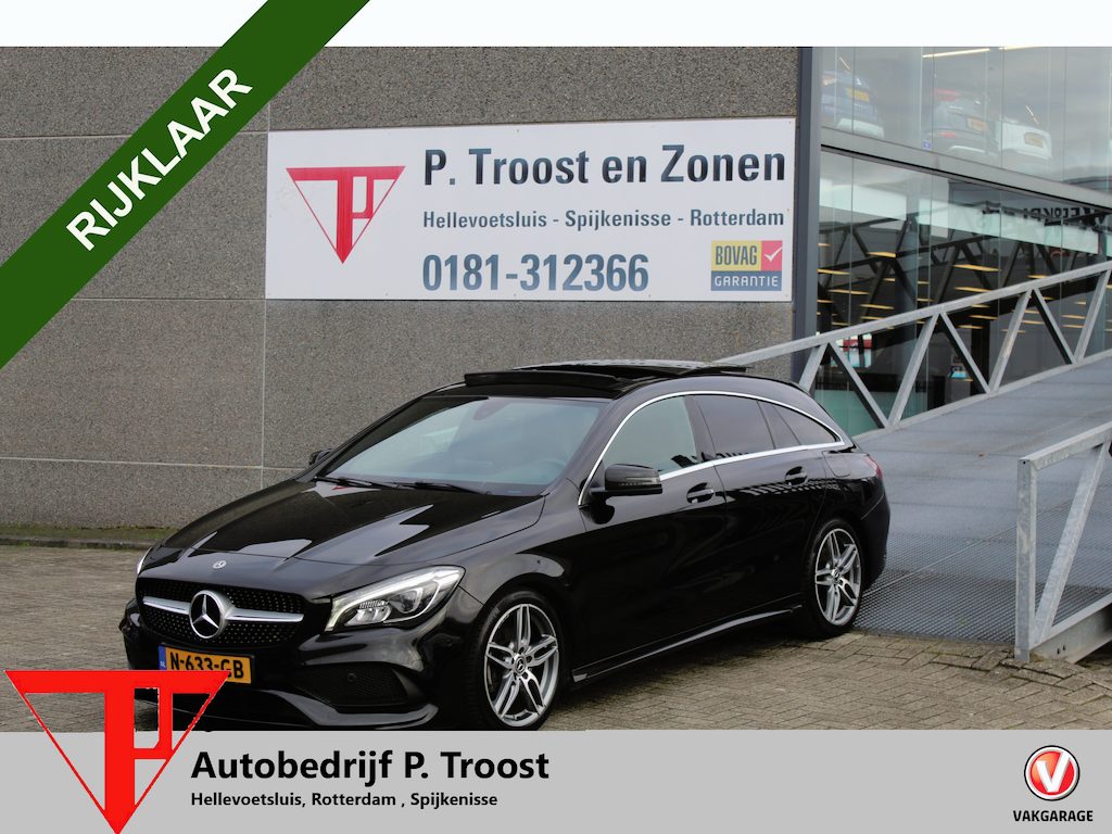 Mercedes-Benz CLA Shooting Brake 180 AMG Automaat Panoramadak/Navigatie/Achteruitrijcamera/Elektrische achterklep/Stoelverwarming/Led dagrijverlichting