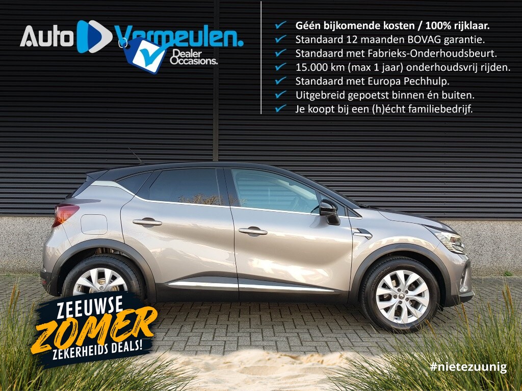 Renault Captur 1.0 TCe Intens