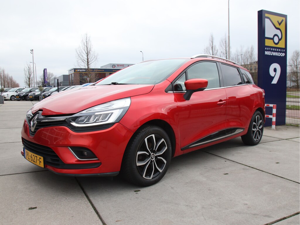Renault Clio Estate 0.9 TCe Intens Leder, NL-Auto, FULL LED, Trekhaak Aanbieding!