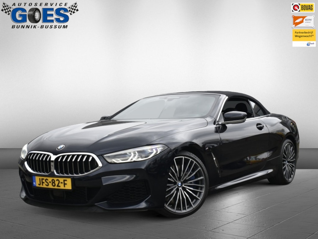BMW 8-Serie M850 cabrio M850i xDrive | Alle opties | carplay | Leer