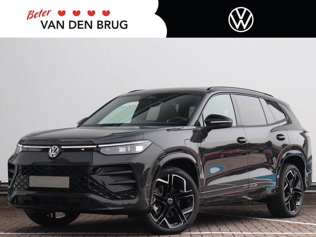 Volkswagen Tayron R-Line Edition 1.5 eHybrid 200 kW / 272 PK SUV 6 v | Trekhaak | 360 Camera | Panorama | Head Up | Black Style | LED Matrix | Travel Assist | Stuur en Stoelverwarming | 20 inch |