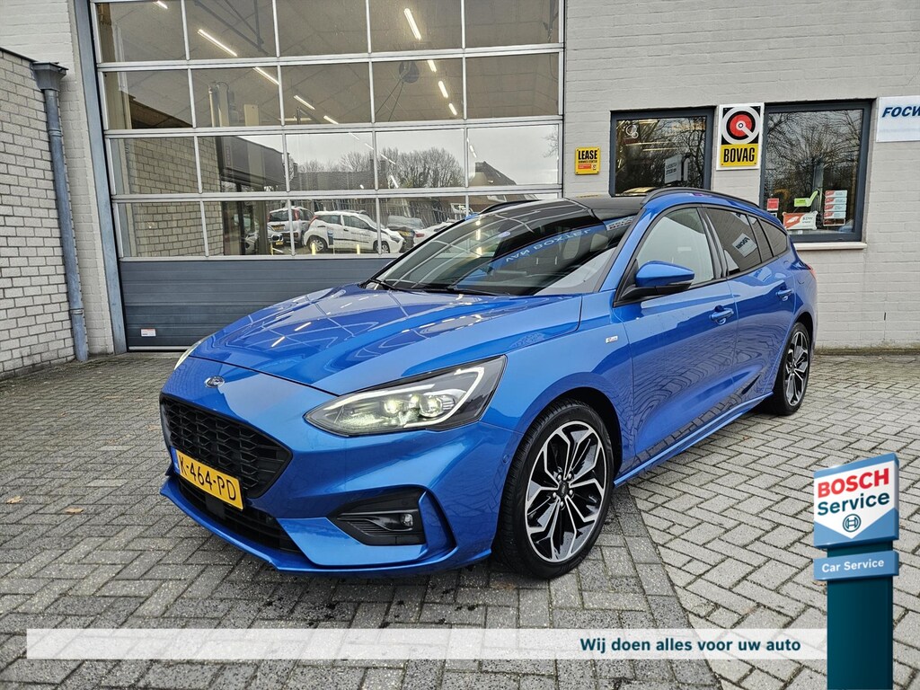 Ford Focus Wagon 1.0 EcoBoost Hybrid 125pk ST Line X Business
