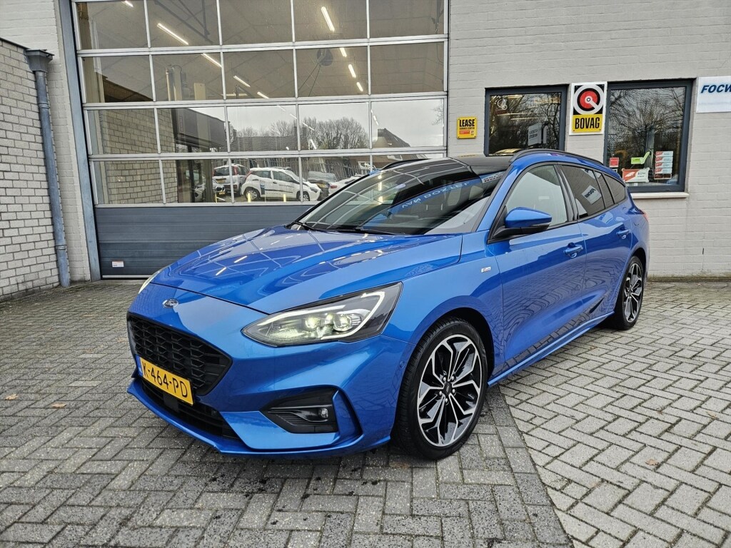 Ford Focus Wagon 1.0 EcoBoost Hybrid 125pk ST Line X Business