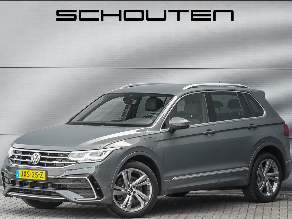 Volkswagen Tiguan 1.4 TSI eHybrid R-Line Business+ ACC Elek Trekhaak Stuur & Stoelverw