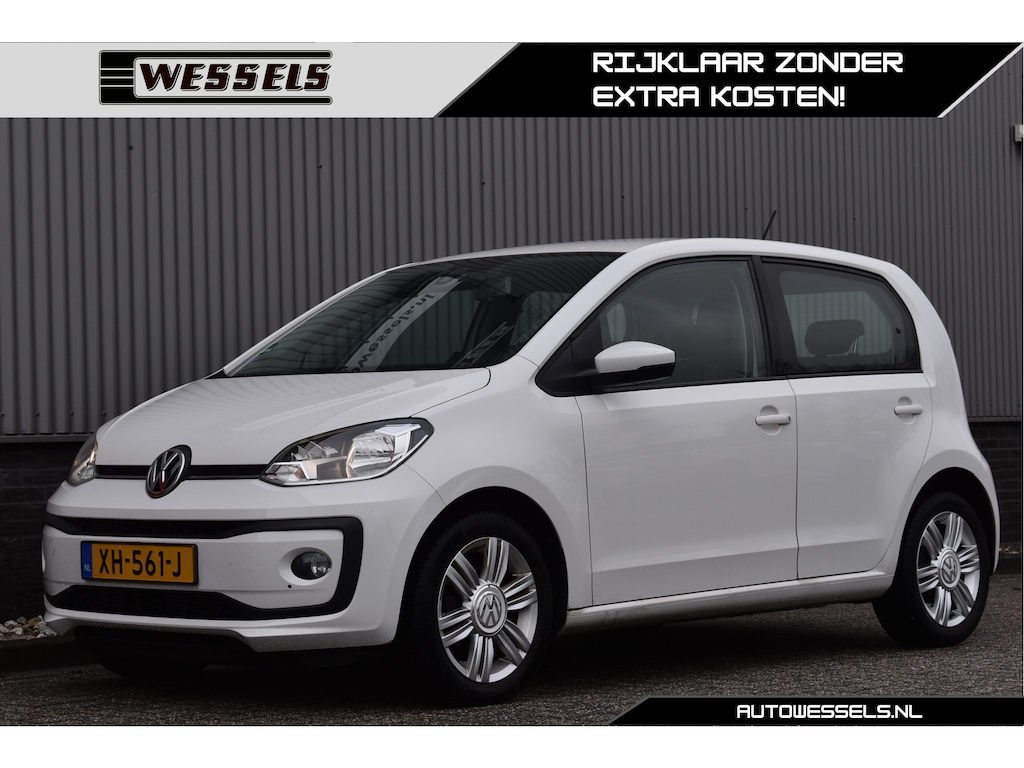 Volkswagen Up! 1.0 BMT high up! Cruise, PDC, A/C, Multi. stuur, Bluetooth