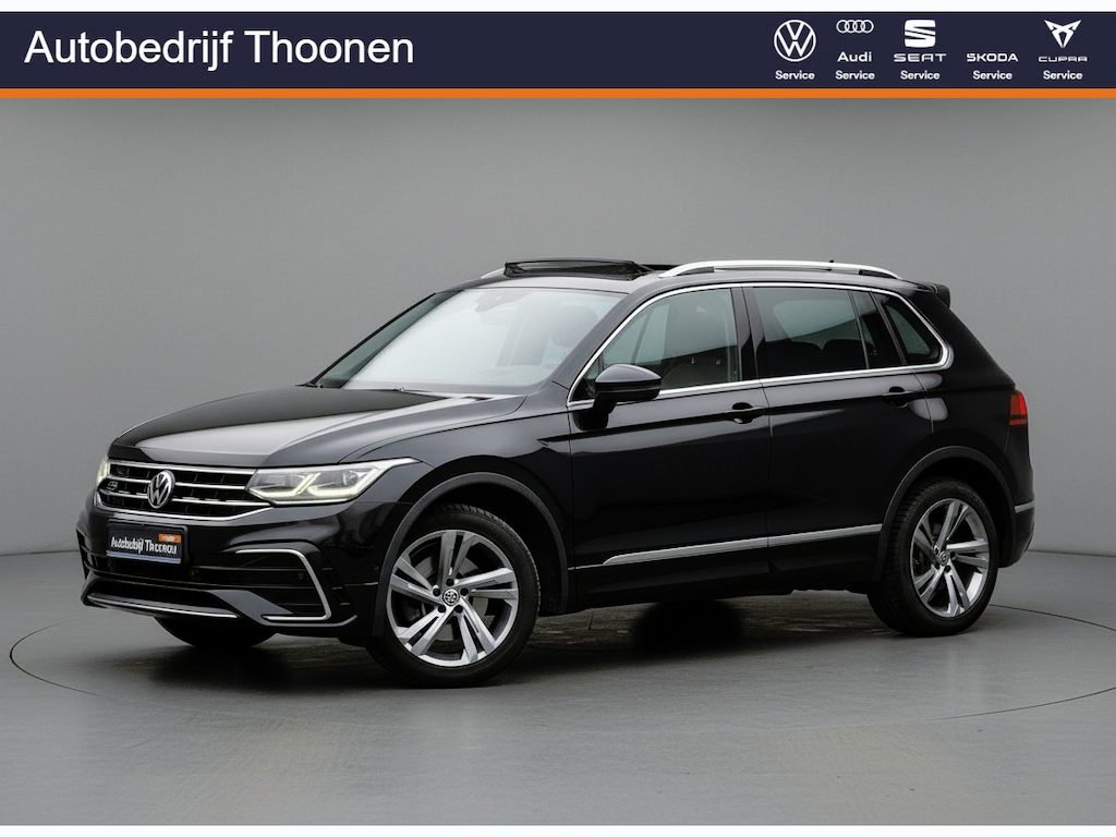 Volkswagen Tiguan 1.4 TSI eHybrid R-Line Business+ | Leer | Pano | HUD | Keyless