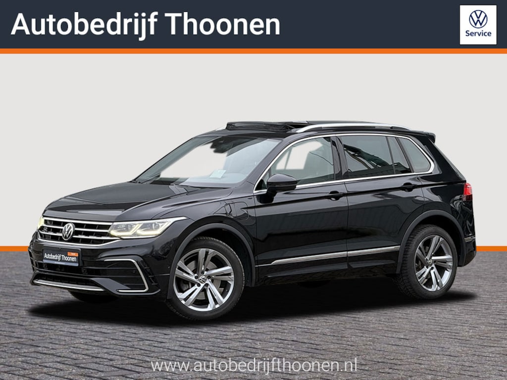 Volkswagen Tiguan 1.4 TSI eHybrid R-Line Business+ | Leer | Pano | HUD | Keyless