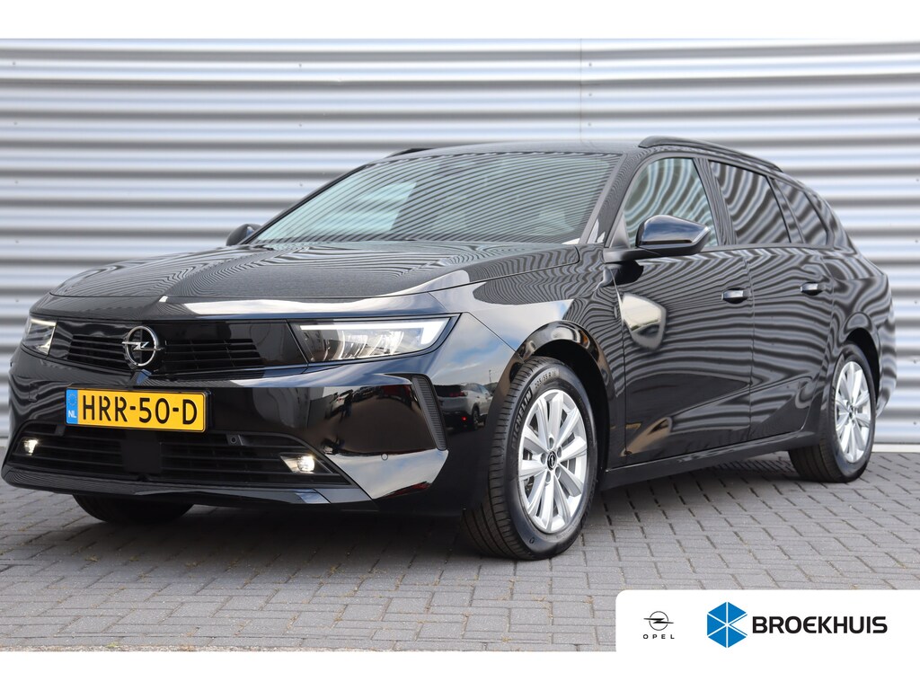 Opel Astra Sports Tourer 1.2 TURBO 110PK BUSINESS EDITION / NAVI / CLIMA / LED / PDC / AGR / 16" LMV / CAMERA / KEYLESS / CRUISECONTROL / NIEUWSTAAT !!