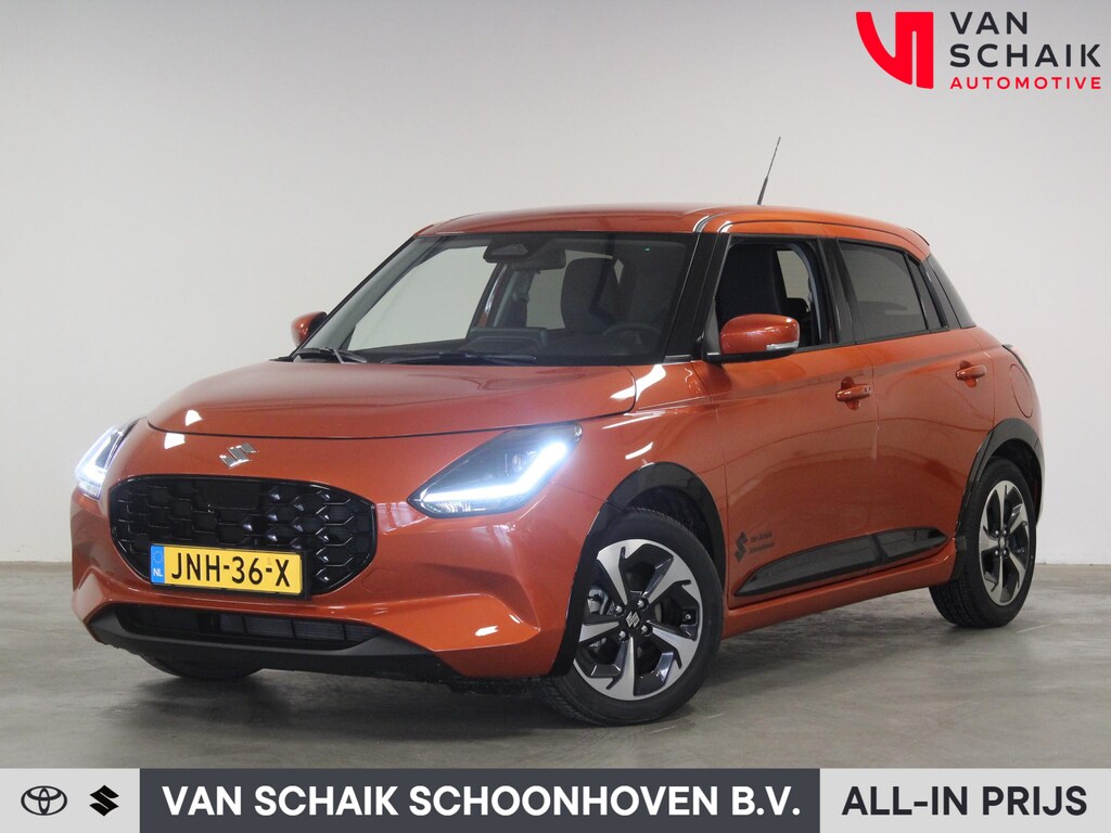 Suzuki Swift 1.2 Style Smart Hybrid Black pakket