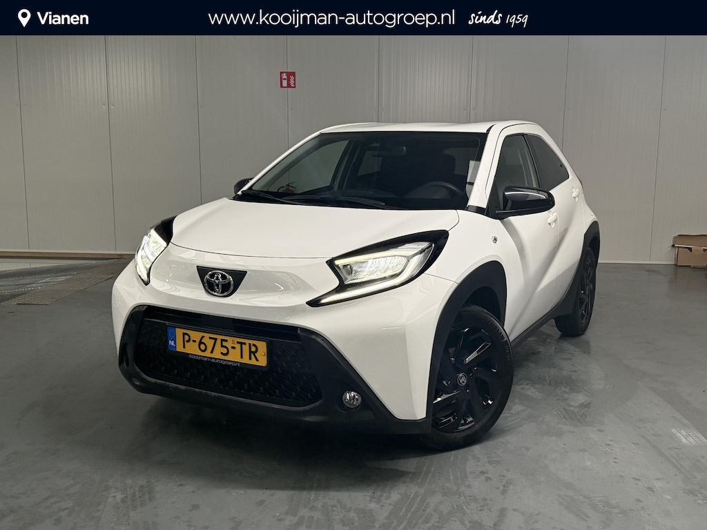 Toyota Aygo X 1.0 VVT-i S-CVT first Automaat, zeer leuke auto