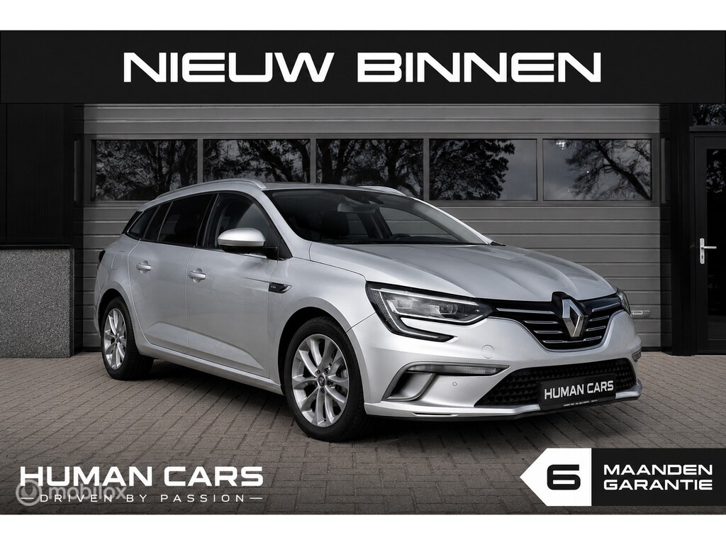 Renault Megane Estate 1.3 TCe GT-Line 40pk 2019 camera sport