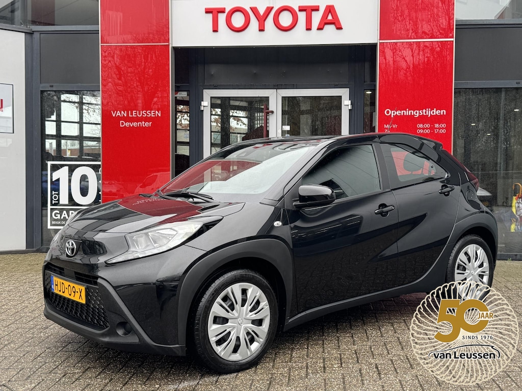 Toyota Aygo X PLAY CAMERA APPLE/ANDROID AD-CRUISE AIRCO LED