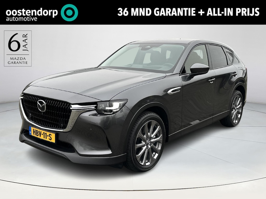 Mazda CX-60 2.5 e-SkyActiv PHEV Exclusive-Line Business |  Bose-premium | 360 camera | Elektrische achterklep | Convenience & Sound Pack |